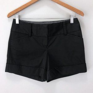 Express Design Studio Black Chino Shorts